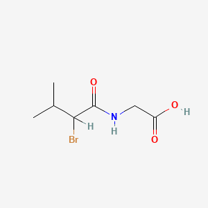 DL-α-Bromoisovalerylglycine