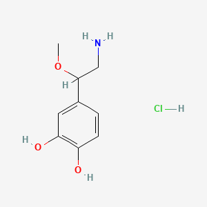 DL-β-O-Methylnorepinephrine Hydrochloride