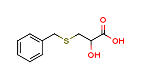DL-3-(Benzylthio)lactic Acid