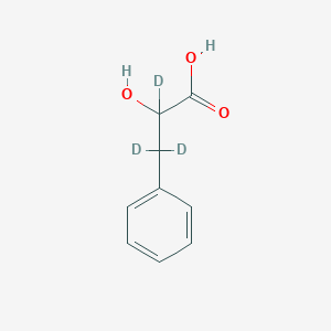DL-3-phenyllactic Acid-d3