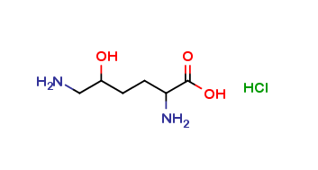 DL-5-Hydroxy-DL-lysine Hydrochloride