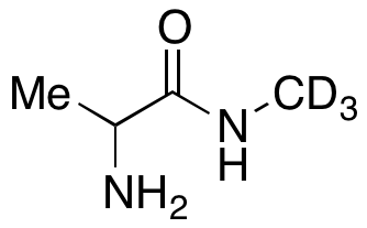 DL-Alanine Methylamide-d3