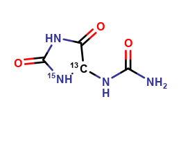 DL-Allantoin-5-13C,1-15N