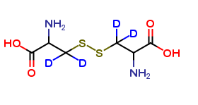 DL-Cystine-3,3,3′,3′-d4