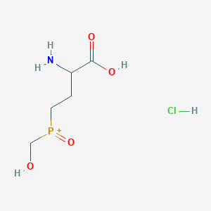 DL-Glufosinate-d8 HCl (2,3,3,4,4-d5; methyl-d3