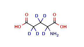 DL-Glutamic acid-2,3,3,4,4-d5
