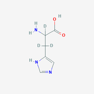 DL-Histidine-α,α,β,β-D3