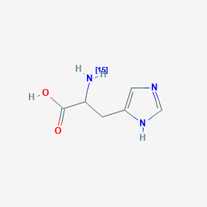 DL-Histidine-Î±-15N