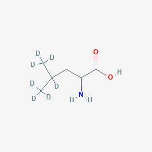 DL-Leucine-d7 (iso-propyl-d7)