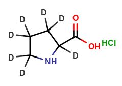 DL-Proline D7 Hydrochloride