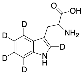 DL-Tryptophan-d5 (major)