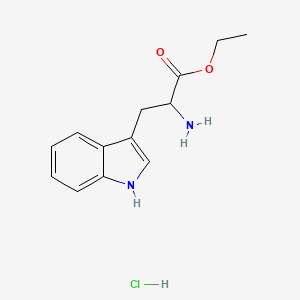 DL-Tryptophan ethyl ester hydrochloride
