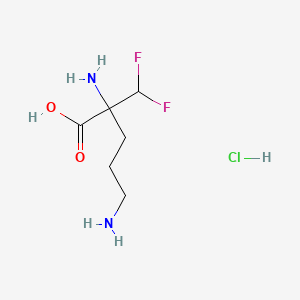 DL-alpha-Difluoromethylornithine Hydrochloride