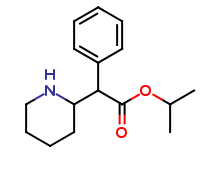 DL-threo-Ritalinic Acid Isopropyl Ester
