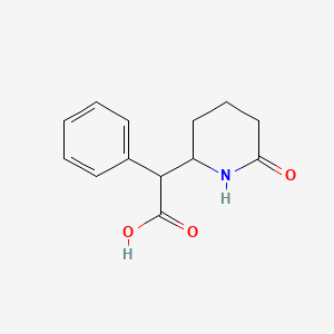 DL-threo-Ritalinic Acid Lactam