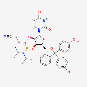 DMT-2'-F-dU-CE-Phosphoramidite
