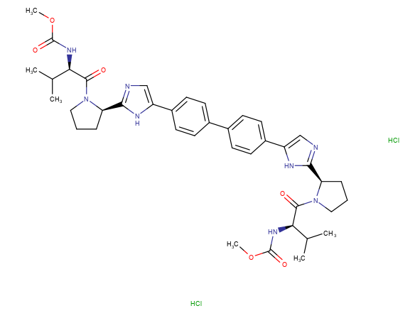 Daclatasvir RRRR Isomer Enantiomer (2HCl)