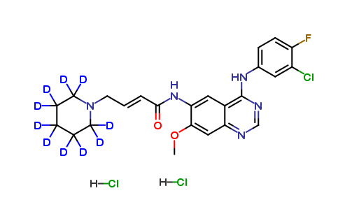 Dacomitinib D10 dihydrochloride