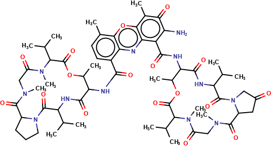 Dactinomycin 18-hexaoxo impurity