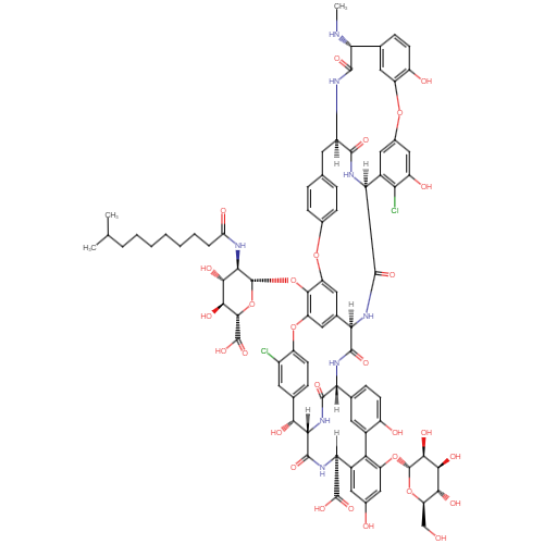 Dalbavancin 9-Methyldecane Carboxylic Acid