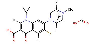 Danofloxacin-d2 Formate Salt