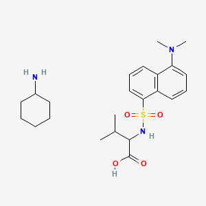 Dansyl-DL-valine Cyclohexylammonium Salt