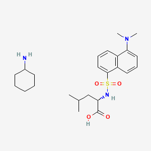 Dansyl-L-leucine Cyclohexylammonium Salt