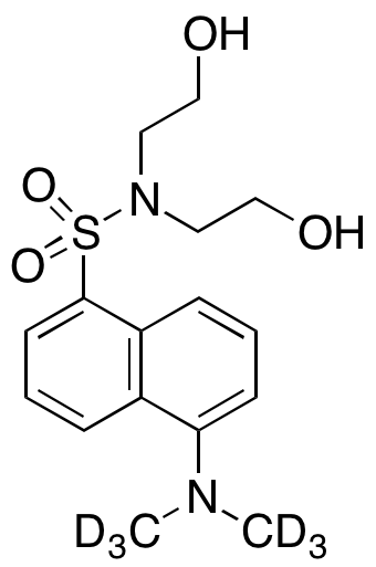 Dansyl-d6-diethanolamine