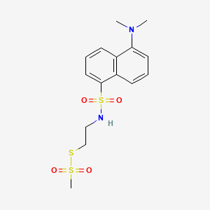 Dansylamidoethyl Methanethiosulfonate