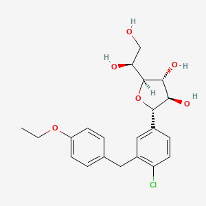 Dapagliflozin-(S)-Furanose