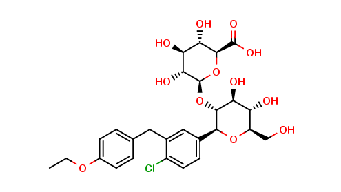 Dapagliflozin 2-O-Beta-D-Glucuronide