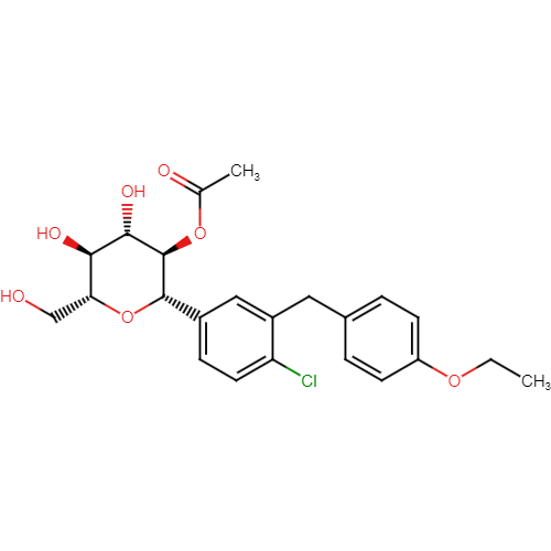 Dapagliflozin 3-Acetyl imurity