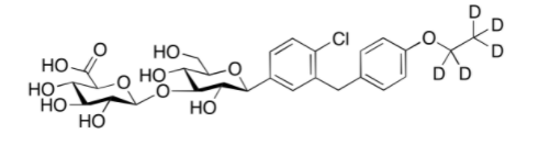 Dapagliflozin 3-O-β-D-Glucuronide D5