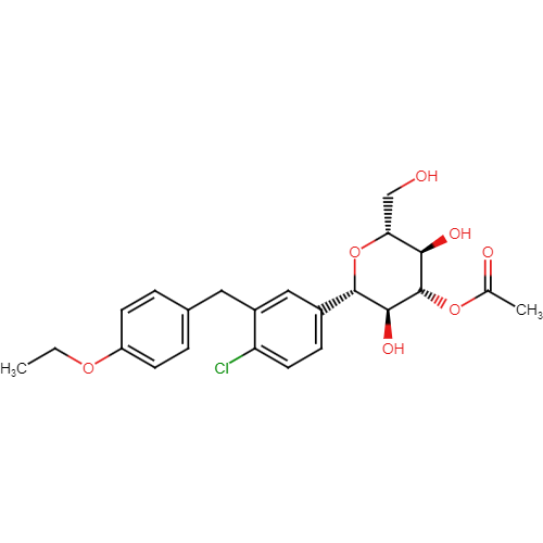 Dapagliflozin 4-Acetyl imurity