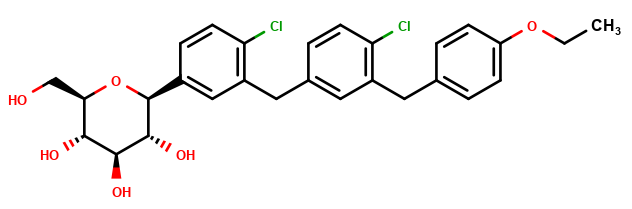 Dapagliflozin 4-chloro phenyl Dimer impurity