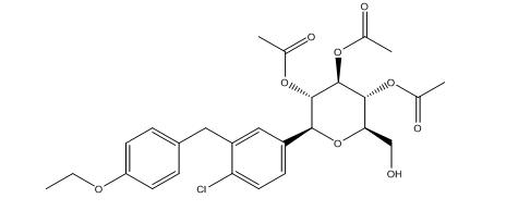 Dapagliflozin Imp.-S2E (Tri acetylated)