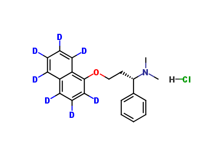 Dapoxitine-D7 HCl