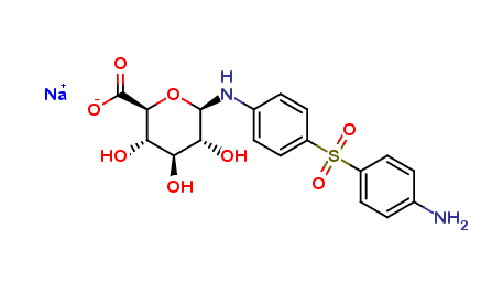 Dapsone-β-D-Glucuronide Sodium Salt
