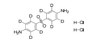 Dapsone D8 DiHydrochloride