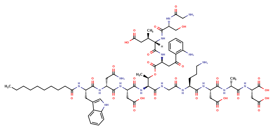 Daptomycin Glycine open chain impurity
