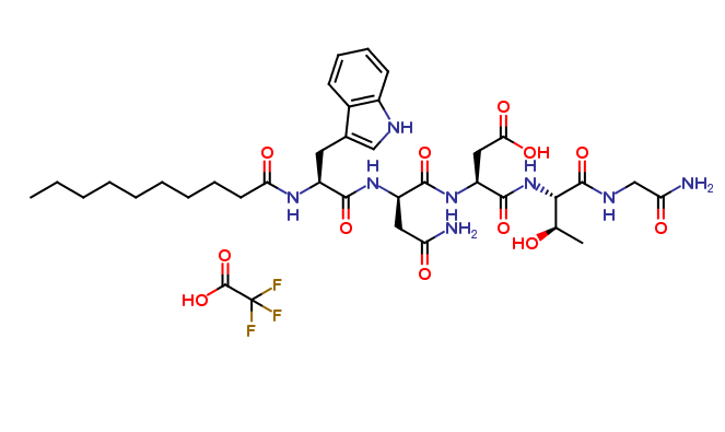 Daptomycin Impurity 2 Trifluoroacetate