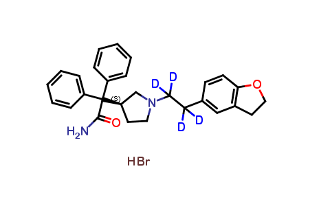 Darifenacin D4 Hydrobromide
