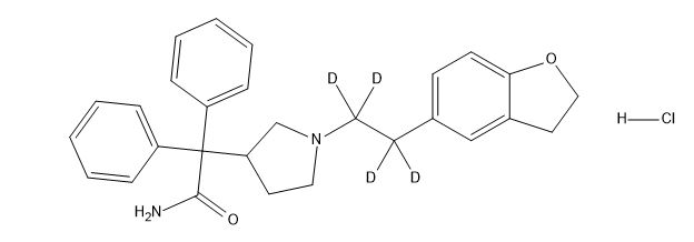 Darifenacin D4 hydrochloride