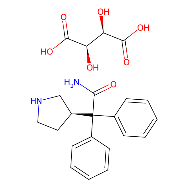 Darifenacin Impurity 10 (Tartarate salt)
