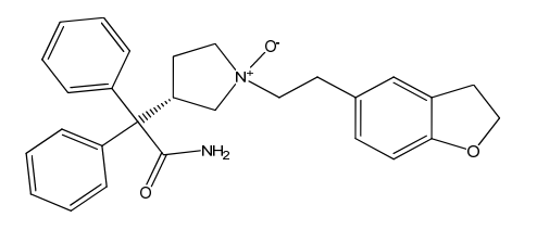 Darifenacin N-Oxide (Mixture of Diasteromers)