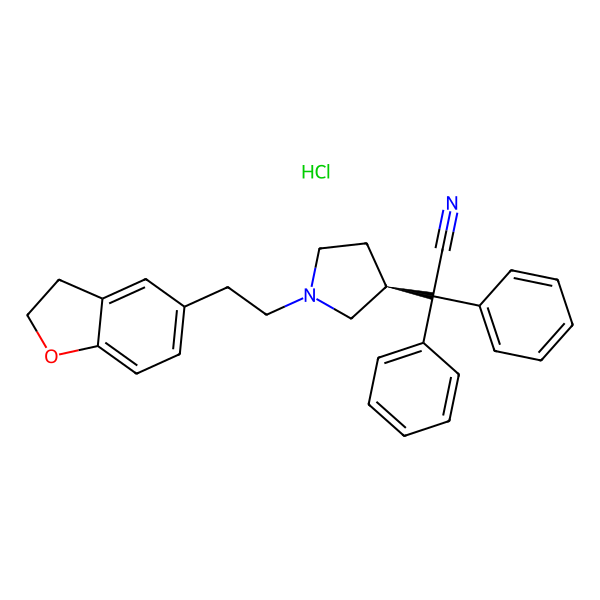 Darifenacin Nitrile Impurity (HCl)