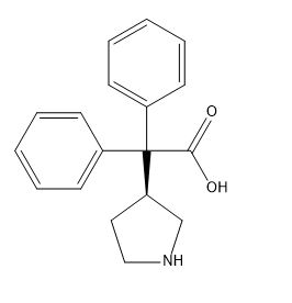 Darifenacin Pyrrolidin Carboxylic Acid Impurity