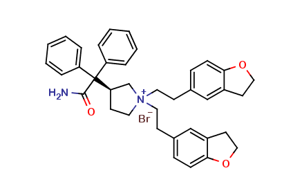 Darifenacin Pyrrolidinium Dimer Impurity