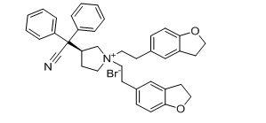 Darifenacin Pyrrolidinium Dimer acetonitrile Impurity
