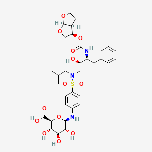 Darunavir-β-D-Glucuronide (90%)